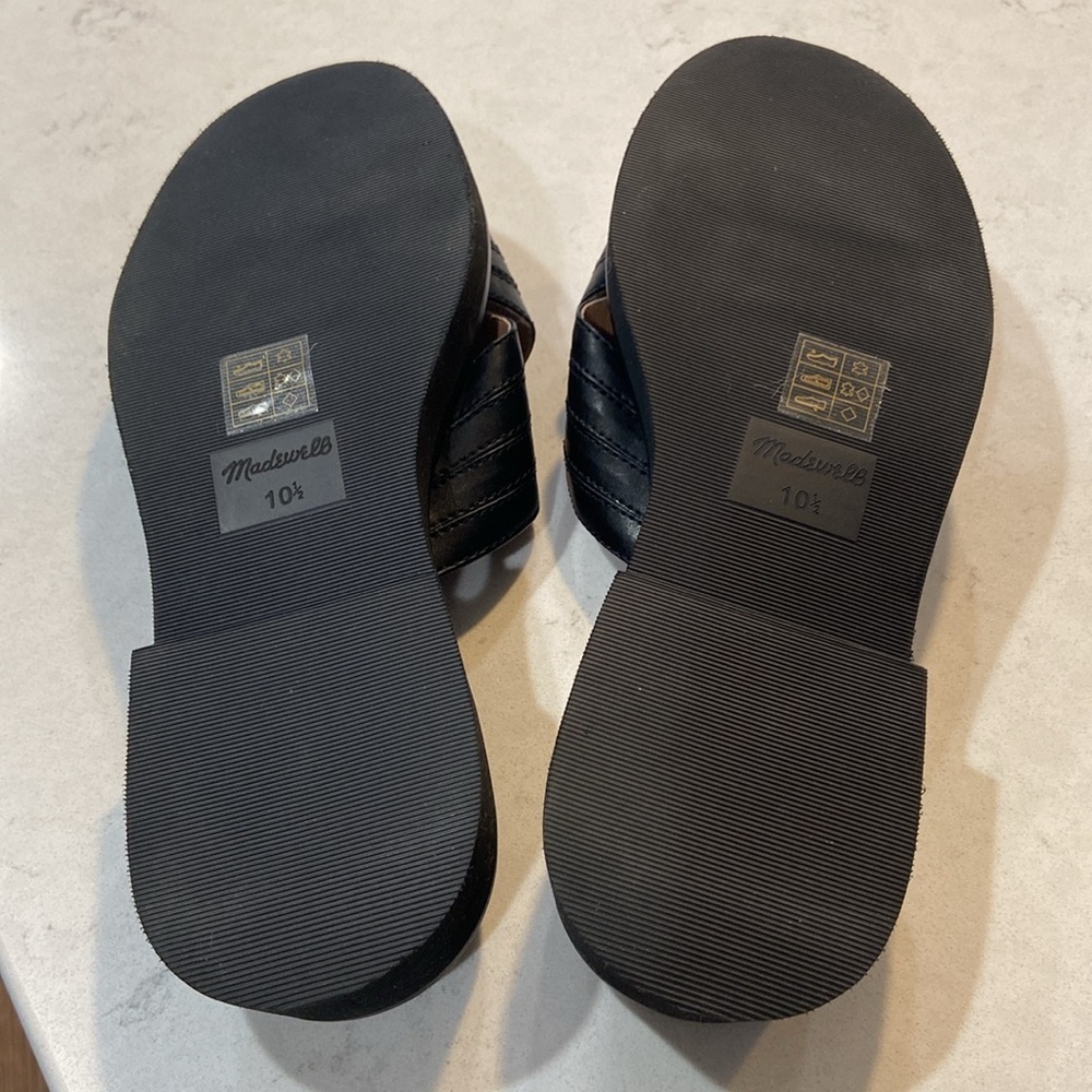 NEW!! Madewell The Alina platform sandal Size 10 1/2 - Picture 5 of 6
